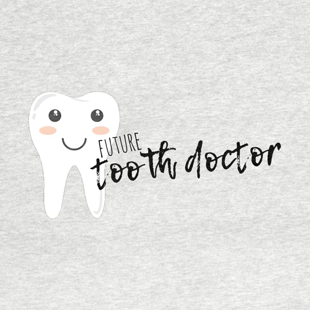 Future tooth doctor (dentist) by victoriaarden